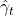 \hat\gamma_t 