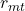 r_{mt}