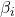 \beta_i 
